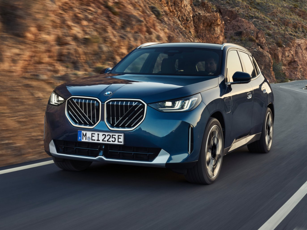 BMW fecha dois grandes acordos de locação para 2026 X3 em janeiro