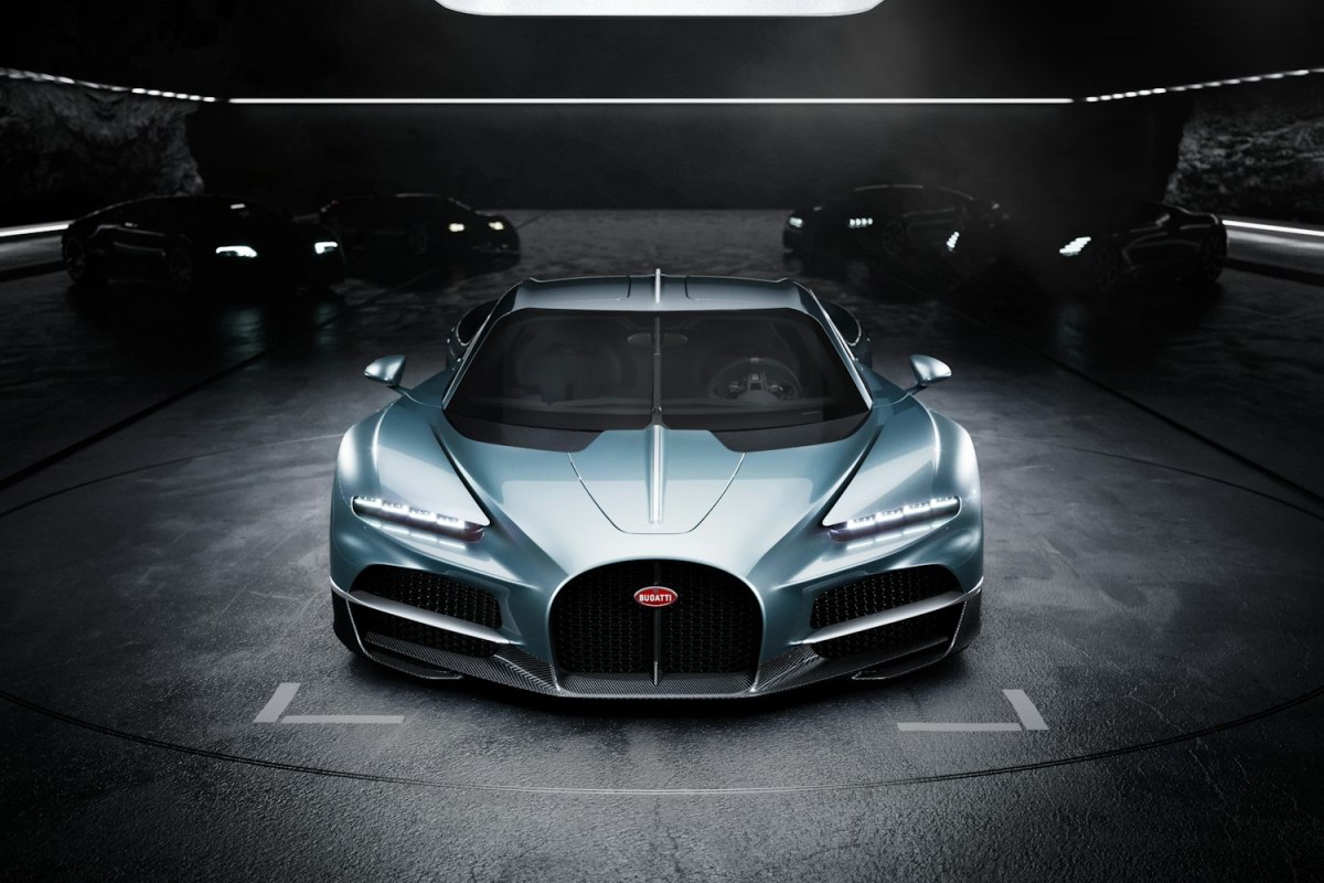 Bugatti está construindo um hipercarro único de US$ 20 milhões inspirado no Veyron original