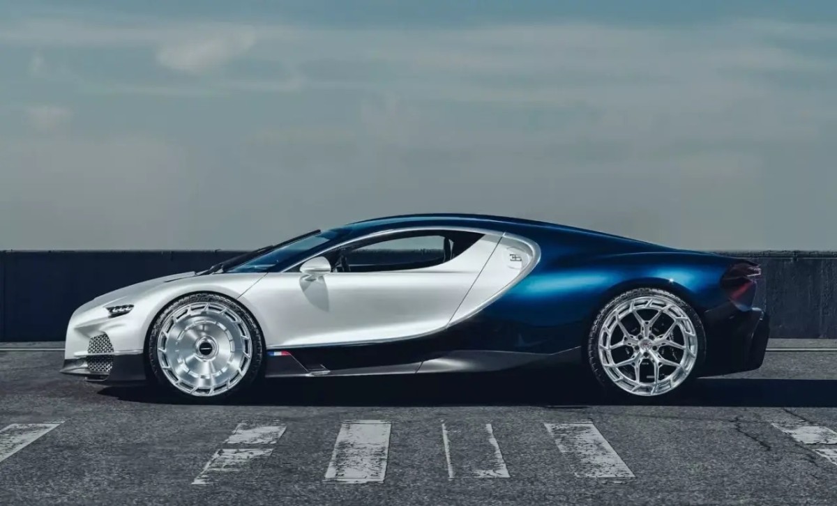 Rodas de reposição já têm como alvo o turbilhão de US$ 4 milhões da Bugatti