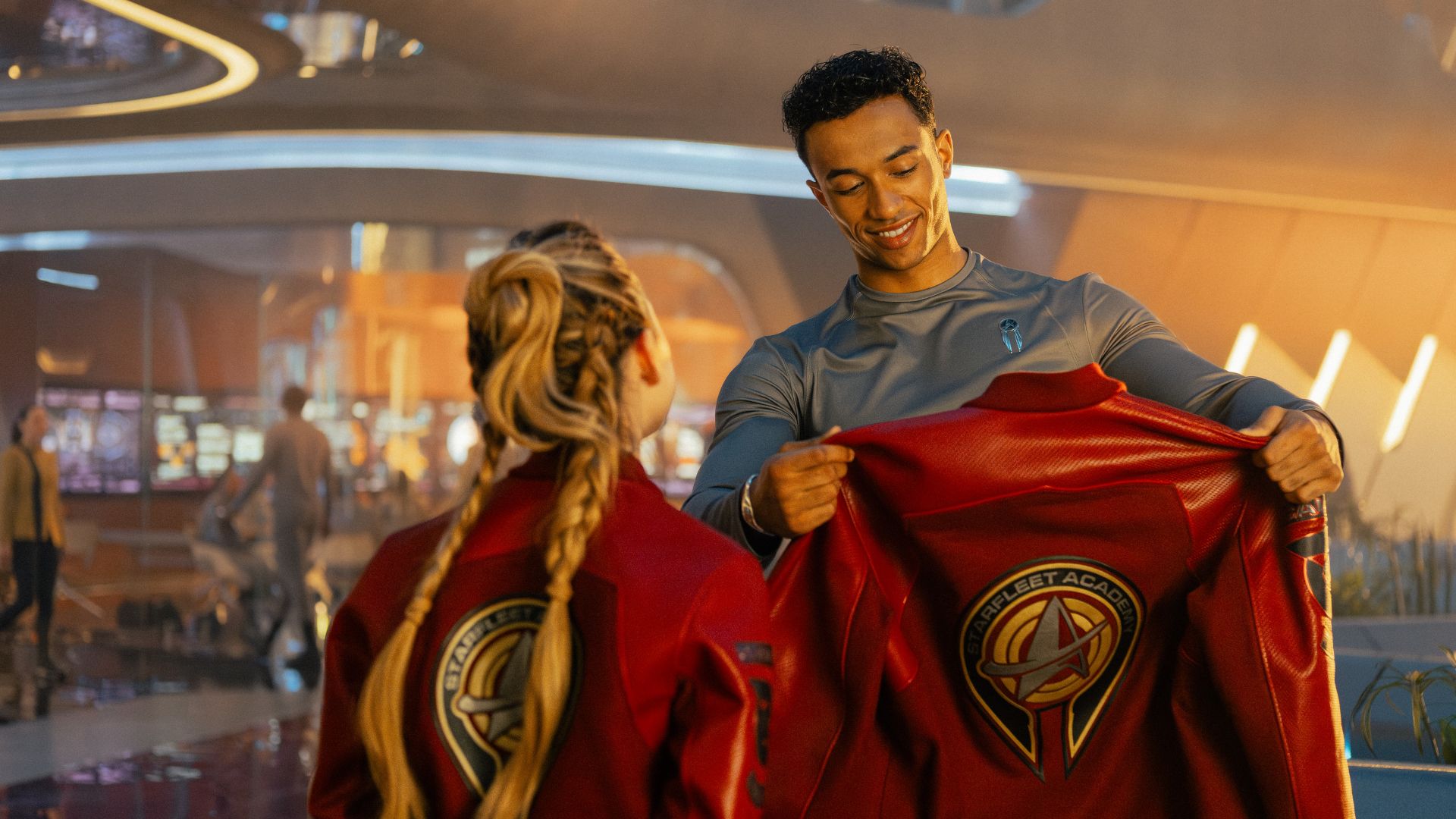 ‘Vitus Reflux’ pode ser o episódio de menor risco de ‘Star Trek’ de todos os tempos. Felizmente, também é muito divertido