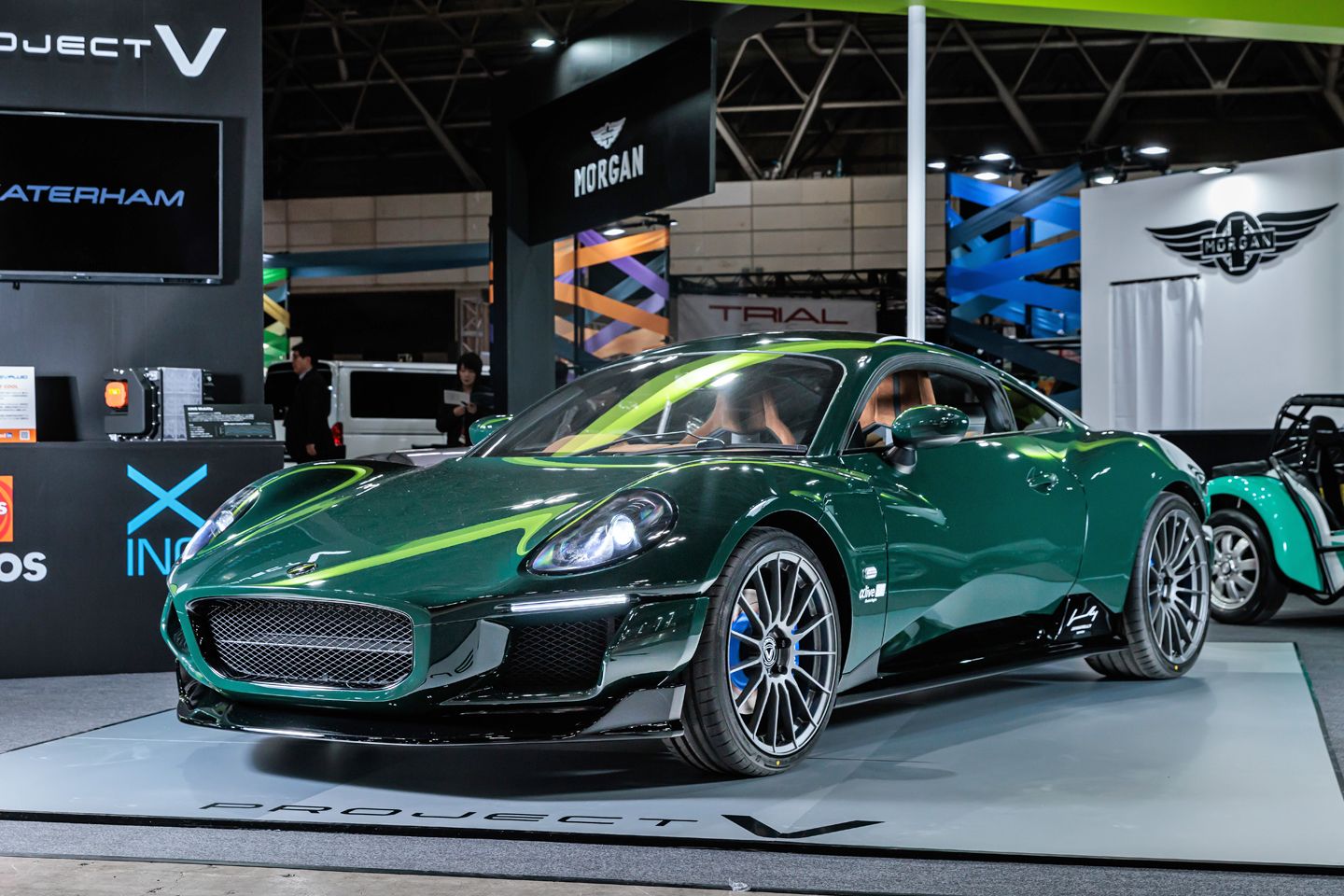 Veja o primeiro protótipo do Caterham Project V