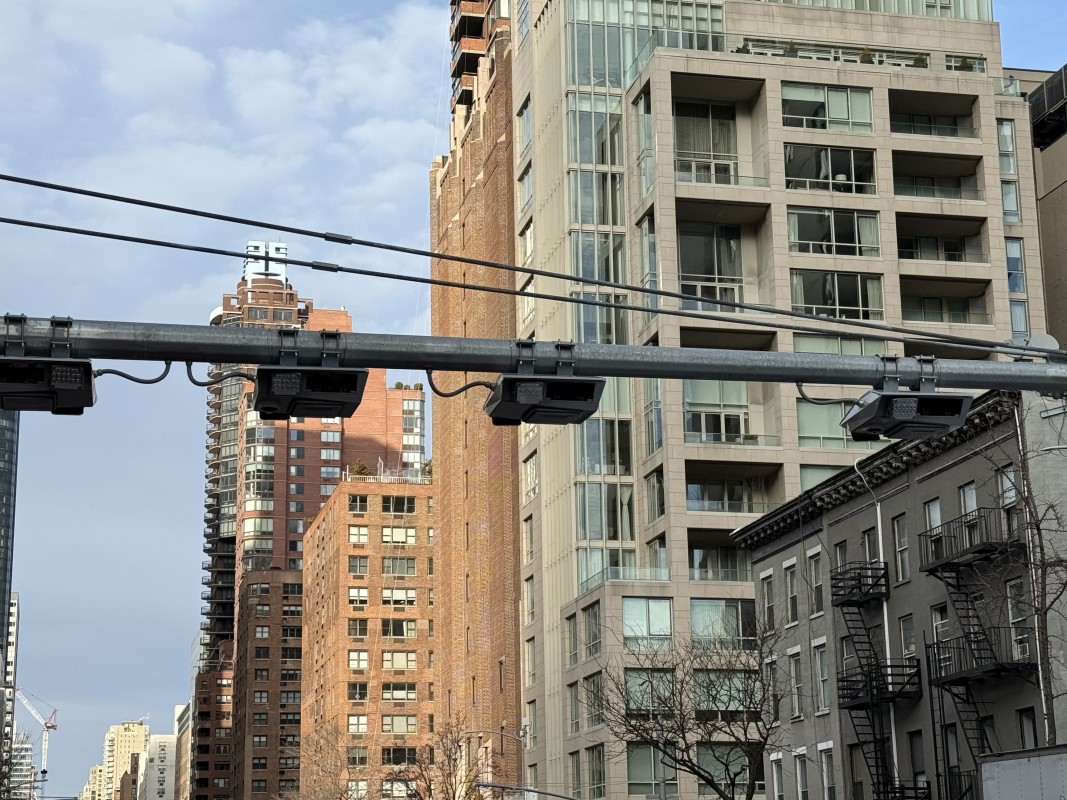 Um ano depois, o pedágio do congestionamento na cidade de Nova York é um sucesso