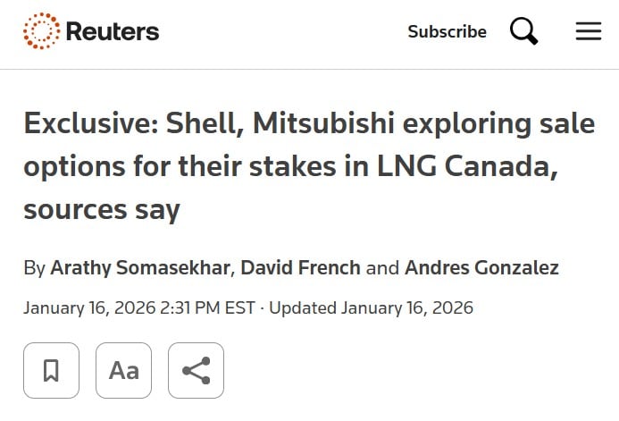 Expansão do GNL em dúvida: até a Shell está procurando uma saída