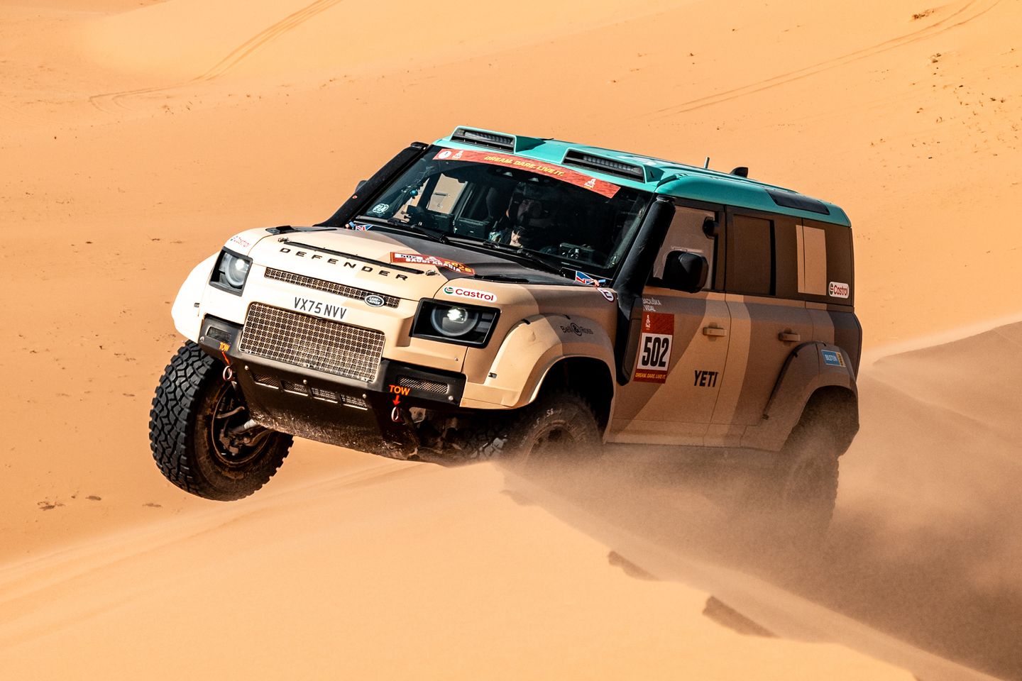 Defensor vence Dakar! E agora? Nota de rodapé do PH