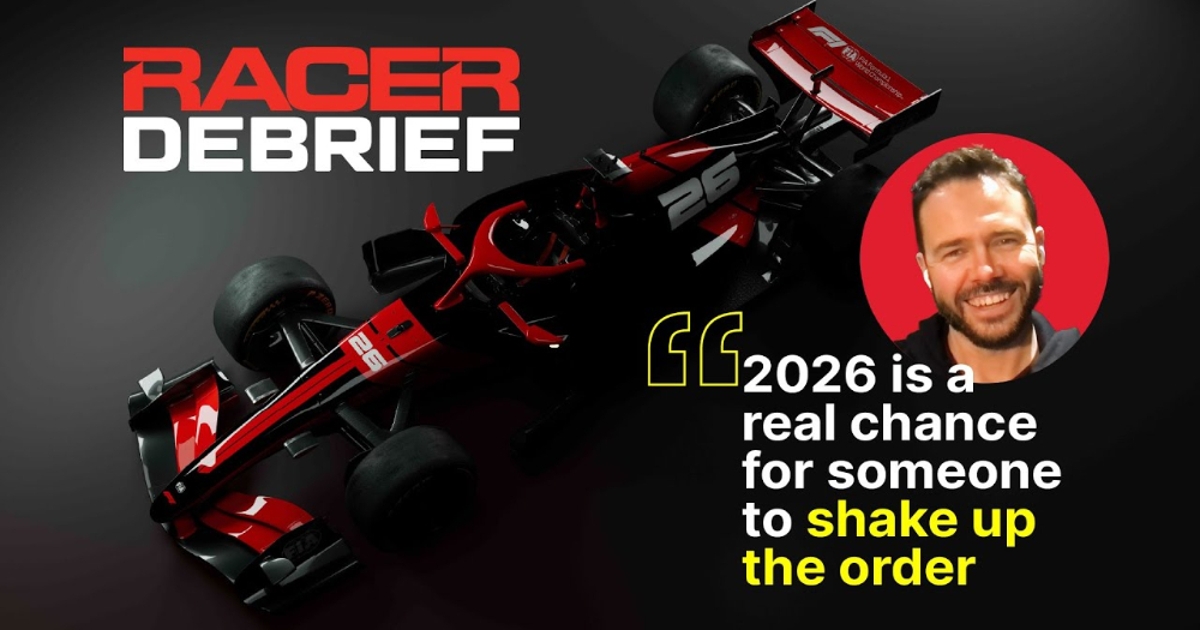 Chris Medland, da RACER, sobre como a redefinição das regras da Fórmula 1 poderia confundir tudo em 2026