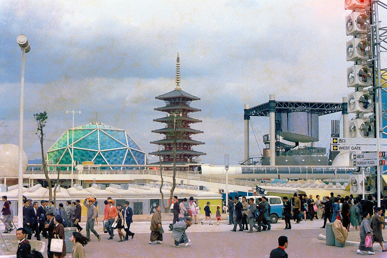 Projetando o futuro novamente: o que revela o retorno de 55 anos da Expo Mundial a Osaka