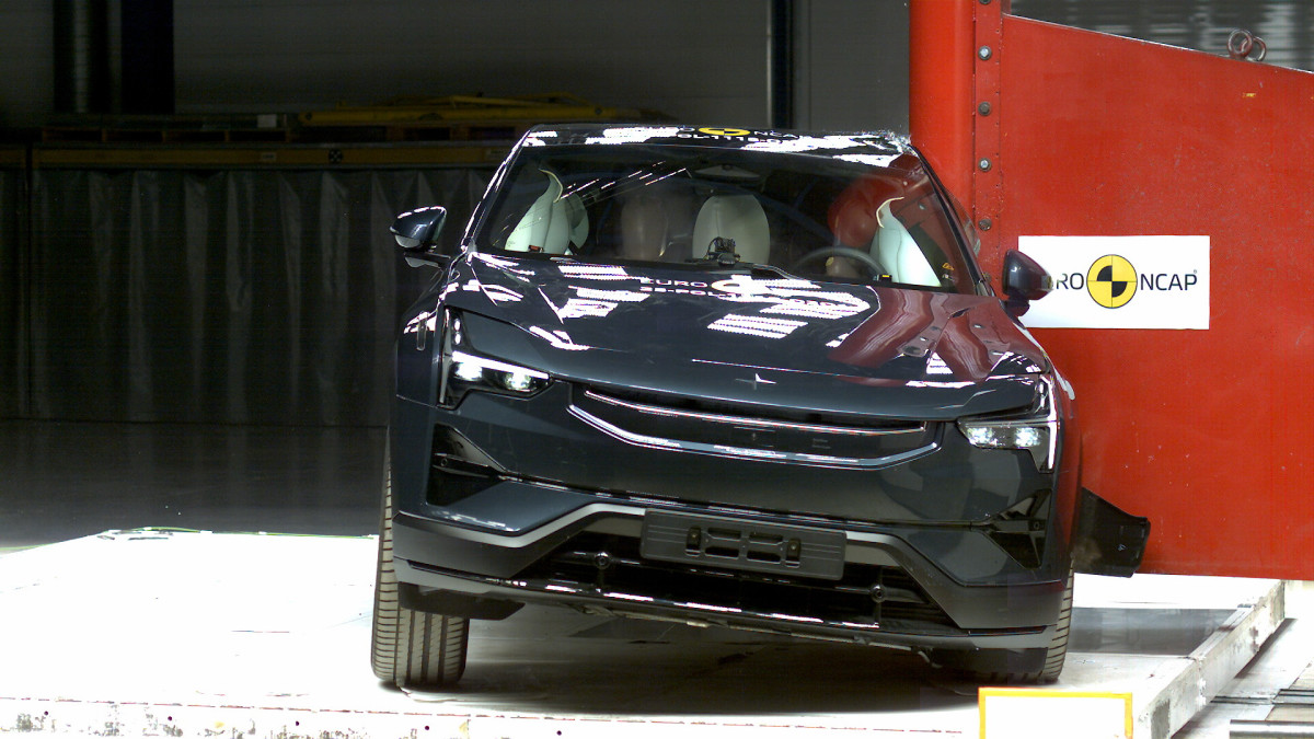 Polestar acaba de construir o carro executivo mais seguro da Europa