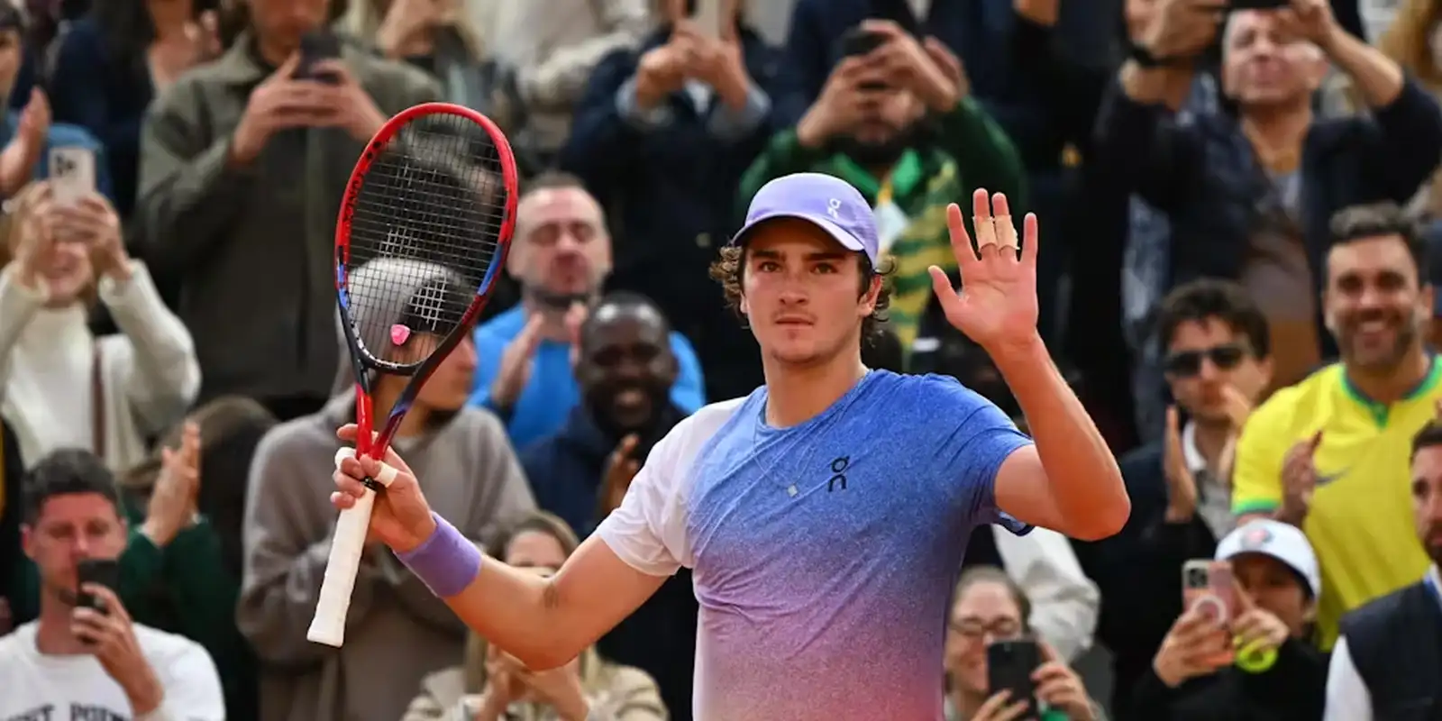 João Fonseca desiste de ATP 250 de Brisbante devido à lesão na lombar