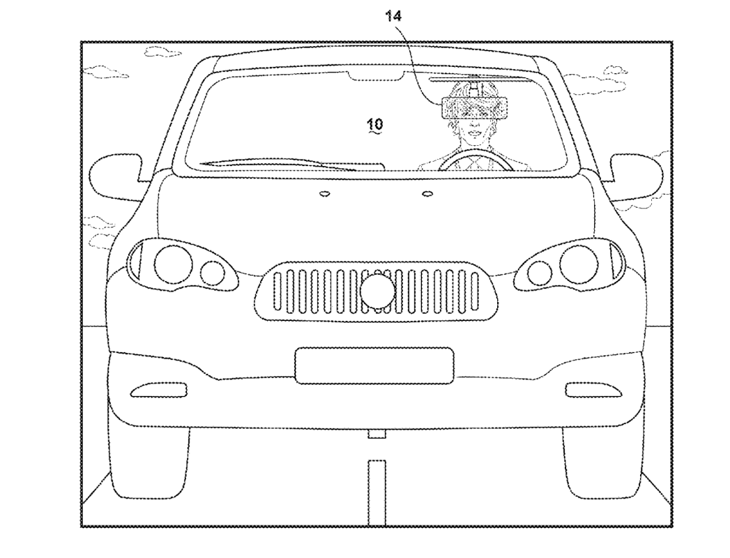 Ford quer transformar seu pára-sol em um head-up display