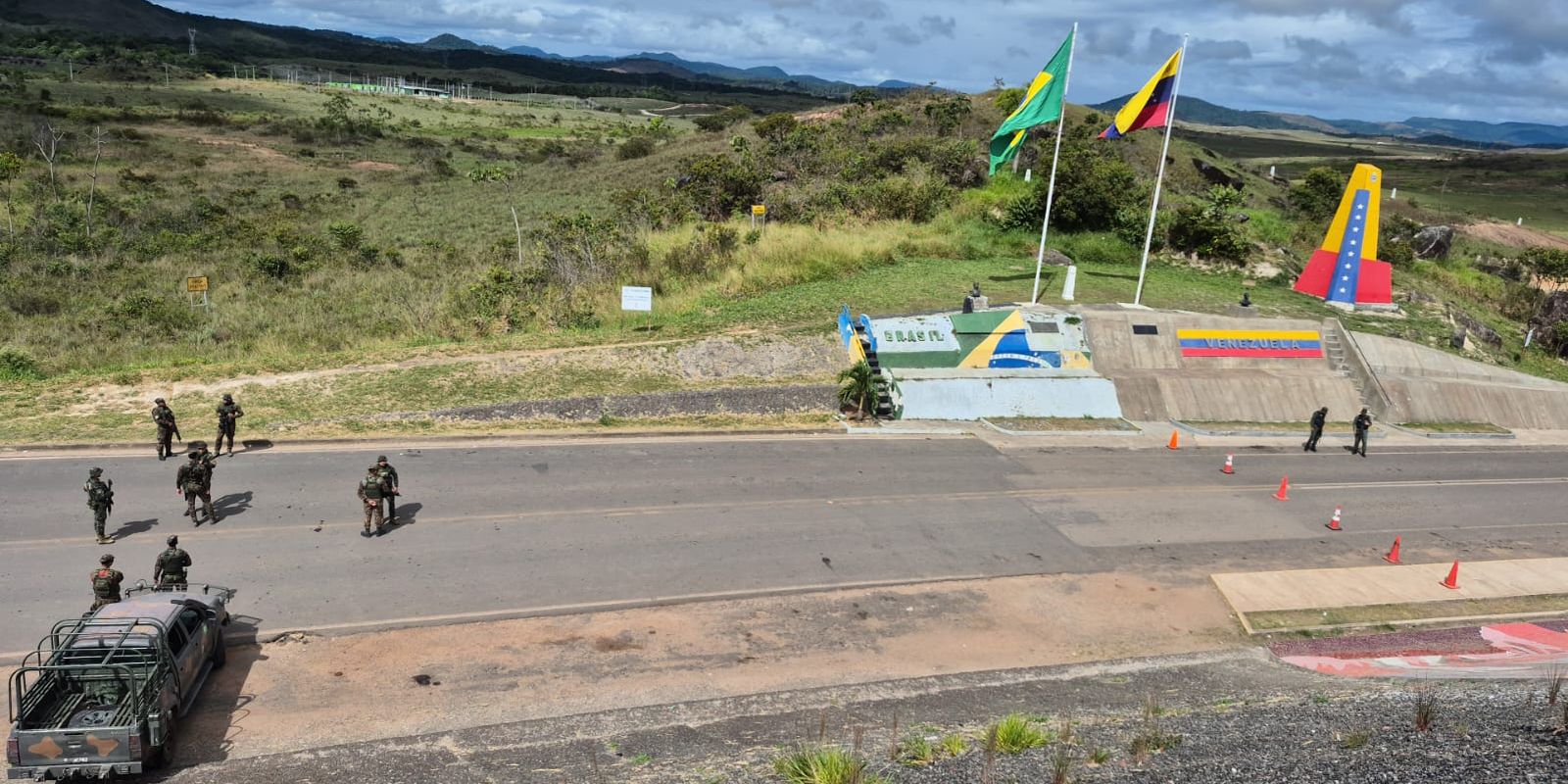 Força Nacional aumentará efetivo na fronteira do Brasil com Venezuela