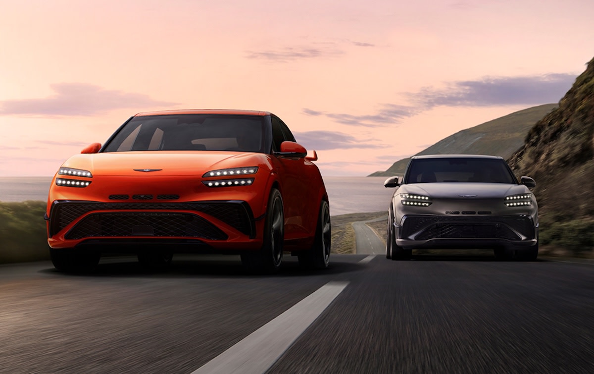Genesis GV60 Magma estreia como Posher Hyundai Ioniq 5 N