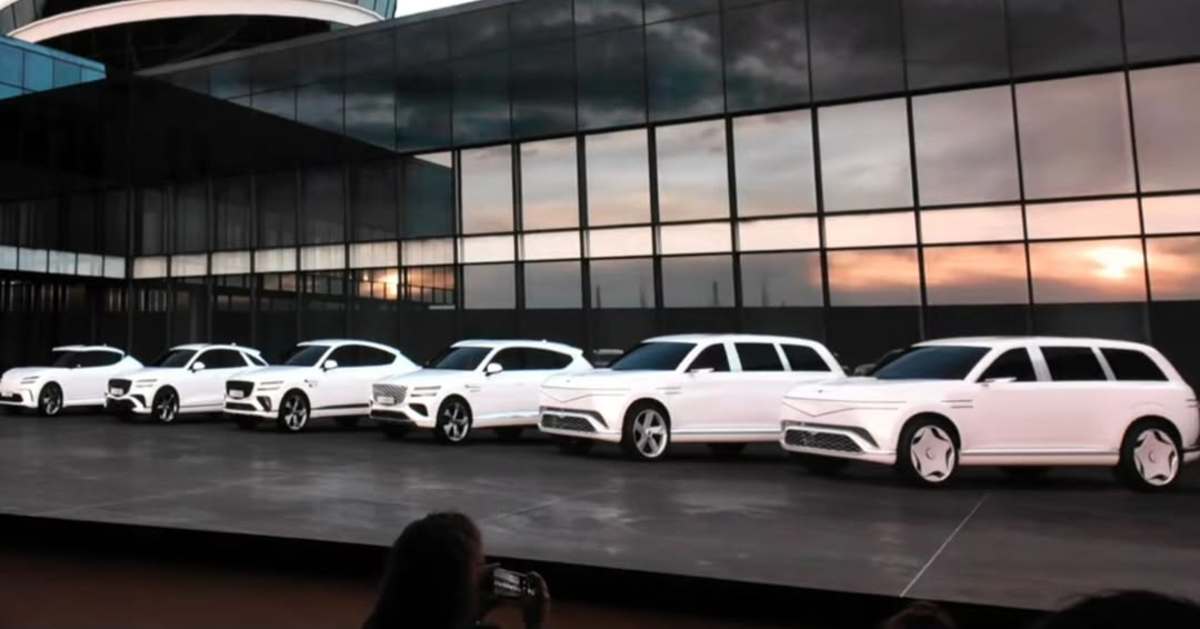 GV90 do Genesis está atrasado e suas portas estilo Rolls-Royce podem ter desaparecido