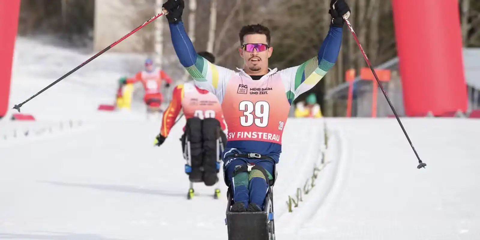 Cristian Ribeira conquista mais um ouro na Alemanha