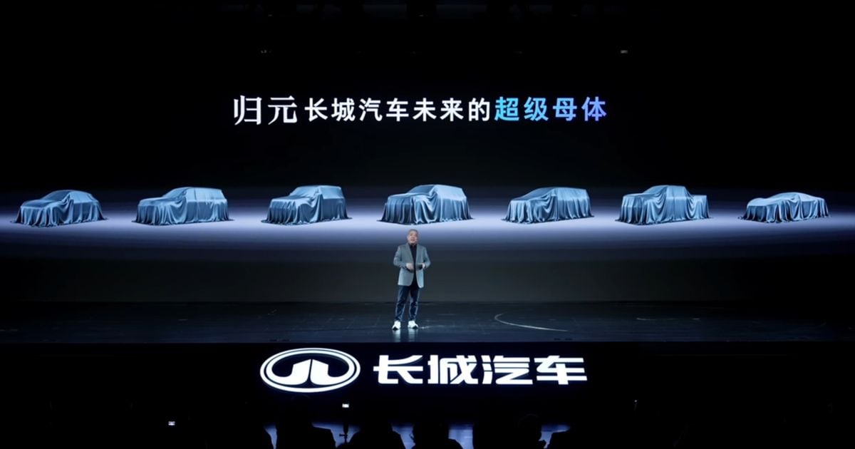 A nova ‘superplataforma’ da GWM para hospedar carros esportivos, veículos elétricos com célula de combustível de hidrogênio, híbridos a diesel e muito mais