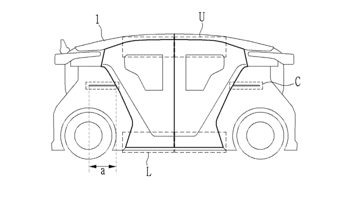 Hyundai quer que as portas dos carros funcionem como trens de metrô – e isso realmente faz sentido