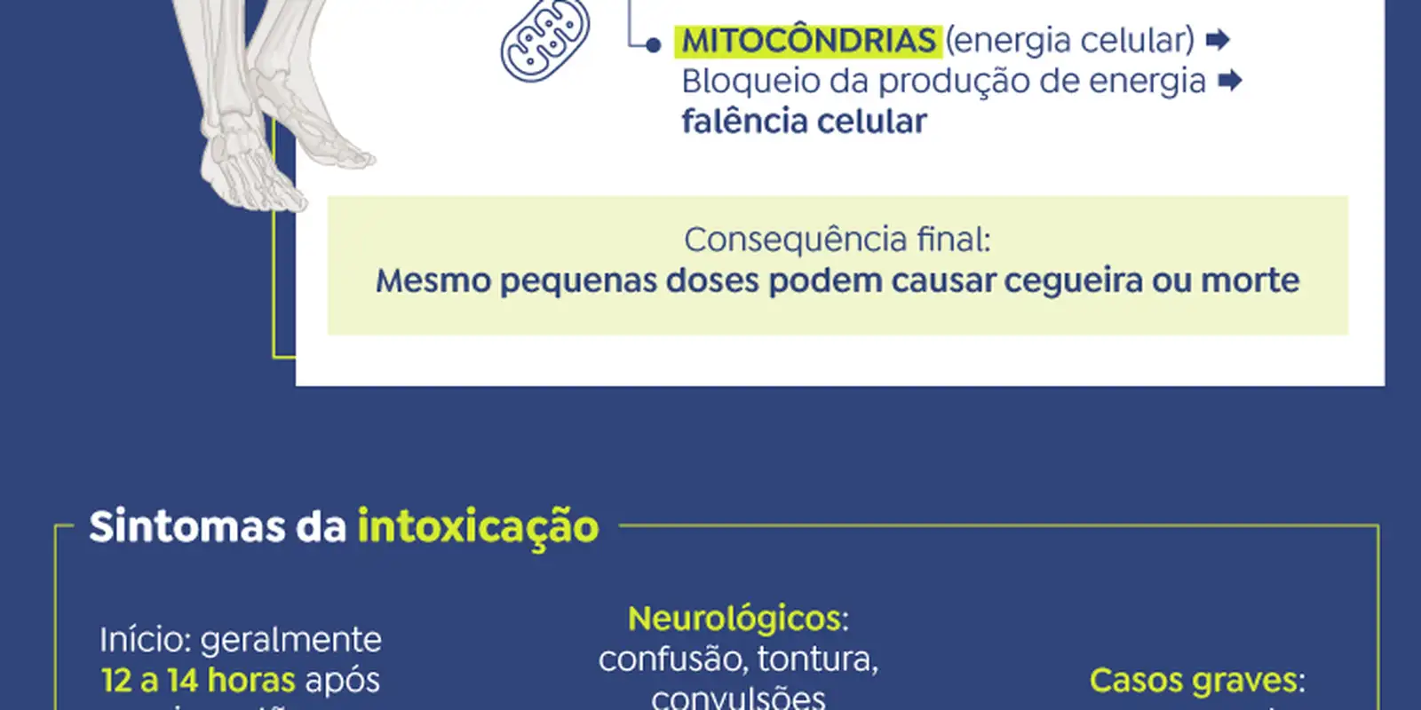 Intoxicação por metanol no interior da Bahia deixa um morto