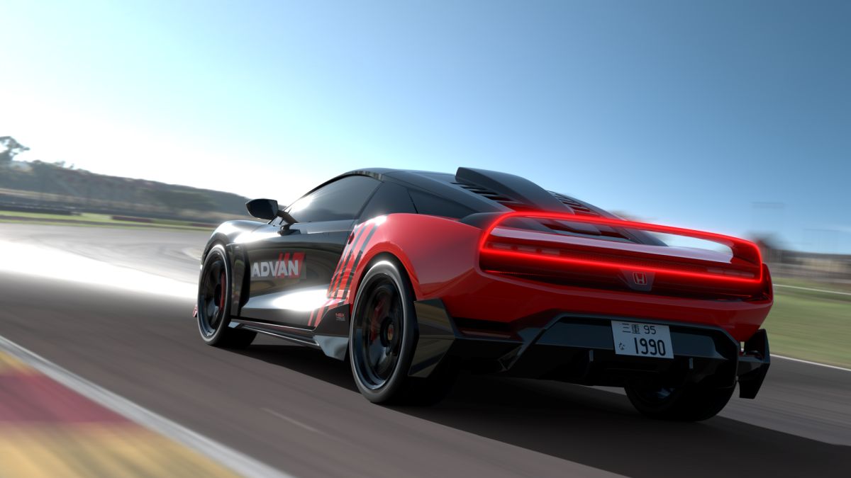 Italdesign revela um tributo retro-moderno ao Honda NSX