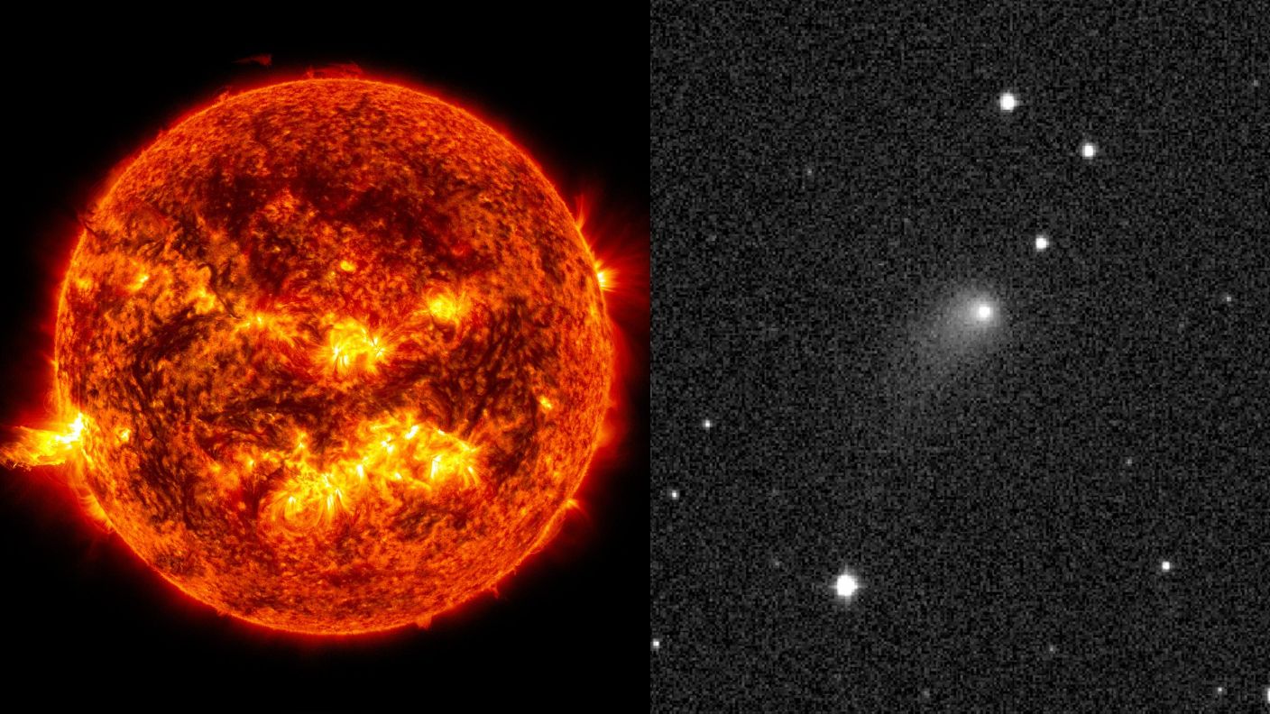 O cometa Wierzchos vibra com o sol hoje, 20 de janeiro: Mas você consegue vê-lo?