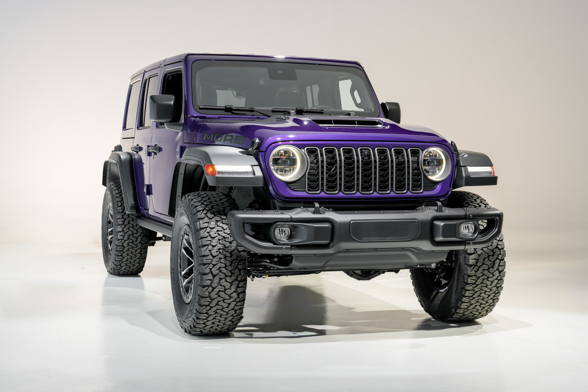 O V8 Wrangler da Jeep é finalmente legal em todos os 50 estados