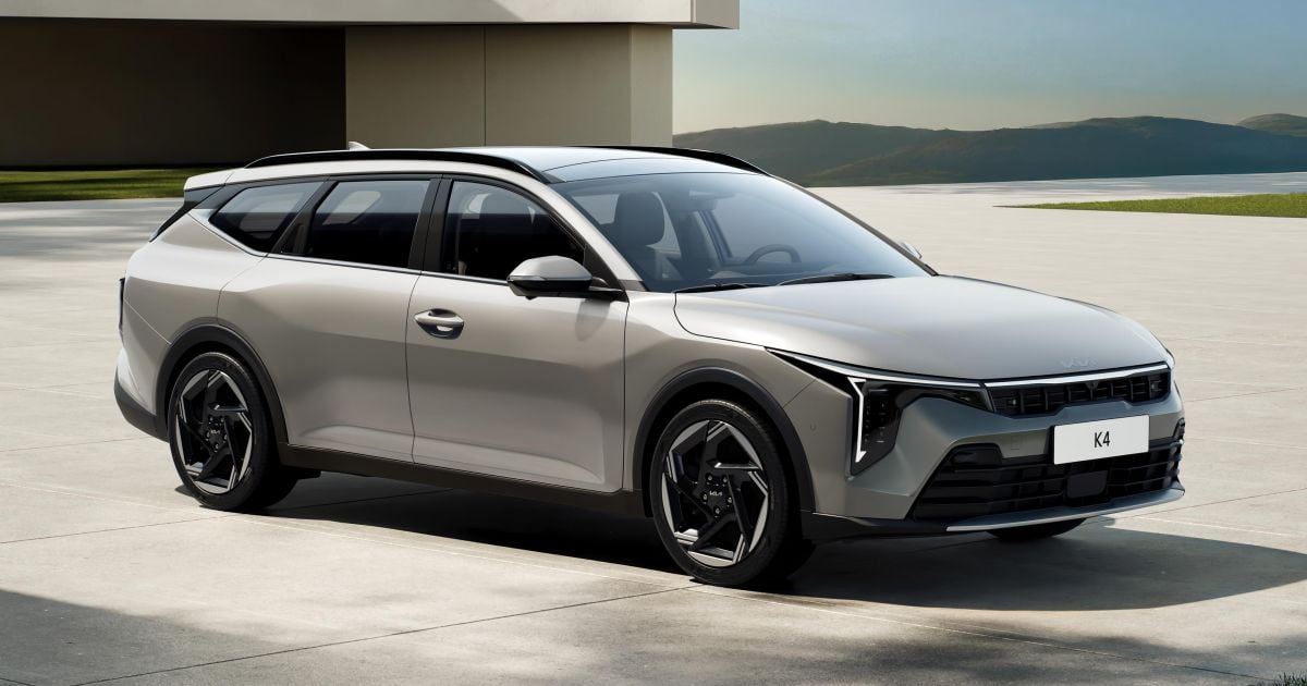 2026 Kia K4 Sportswagon revelado, futuro australiano incerto