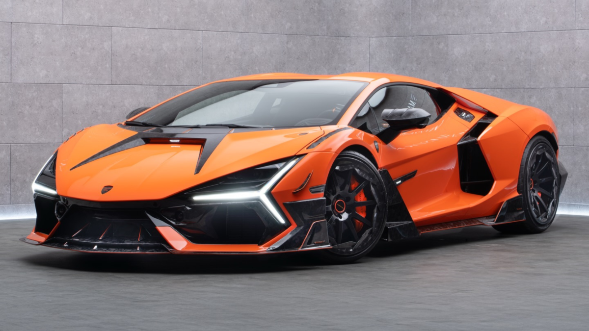 Mansory atualizou o Revuelto e não resolveu o problema