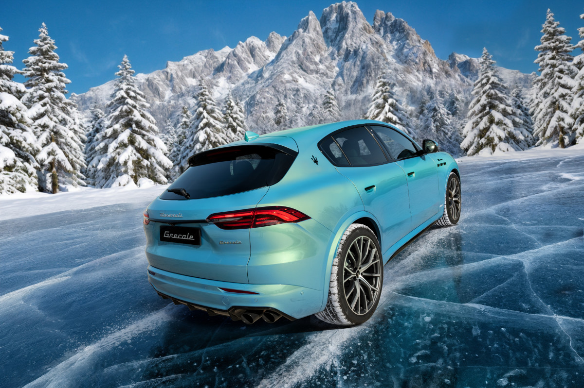 Maserati Grecale Cristallo inspirado nas Olimpíadas vem com uma cor única