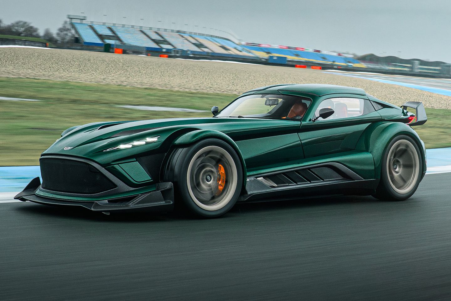 Donkervoort P24 RS: ‘O carro definitivo para o motorista’