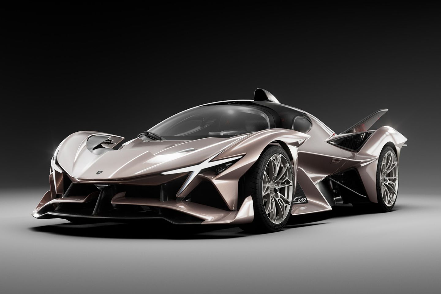 Especificações de produção, £ 3 milhões V12 Apollo Evo reveladas