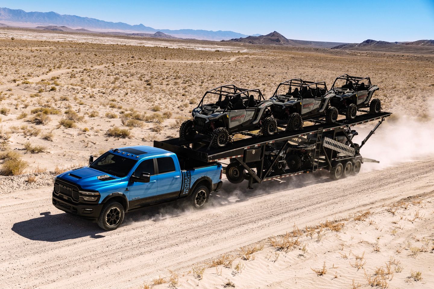 Ram lança primeiro Power Wagon a diesel, TRX retorna
