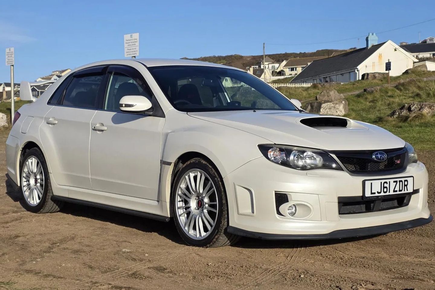 Subaru WRX STI | Área Privada PH
