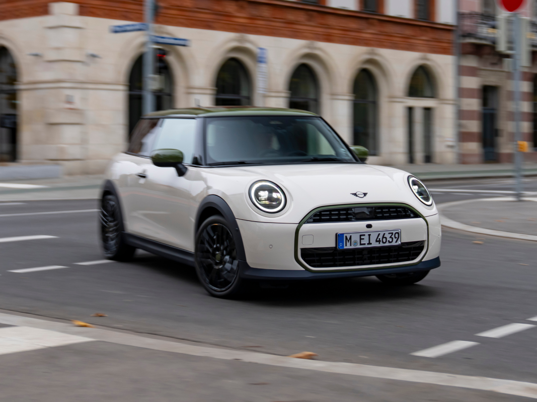 O Mini Cooper recebe uma reforma de Paul Smith