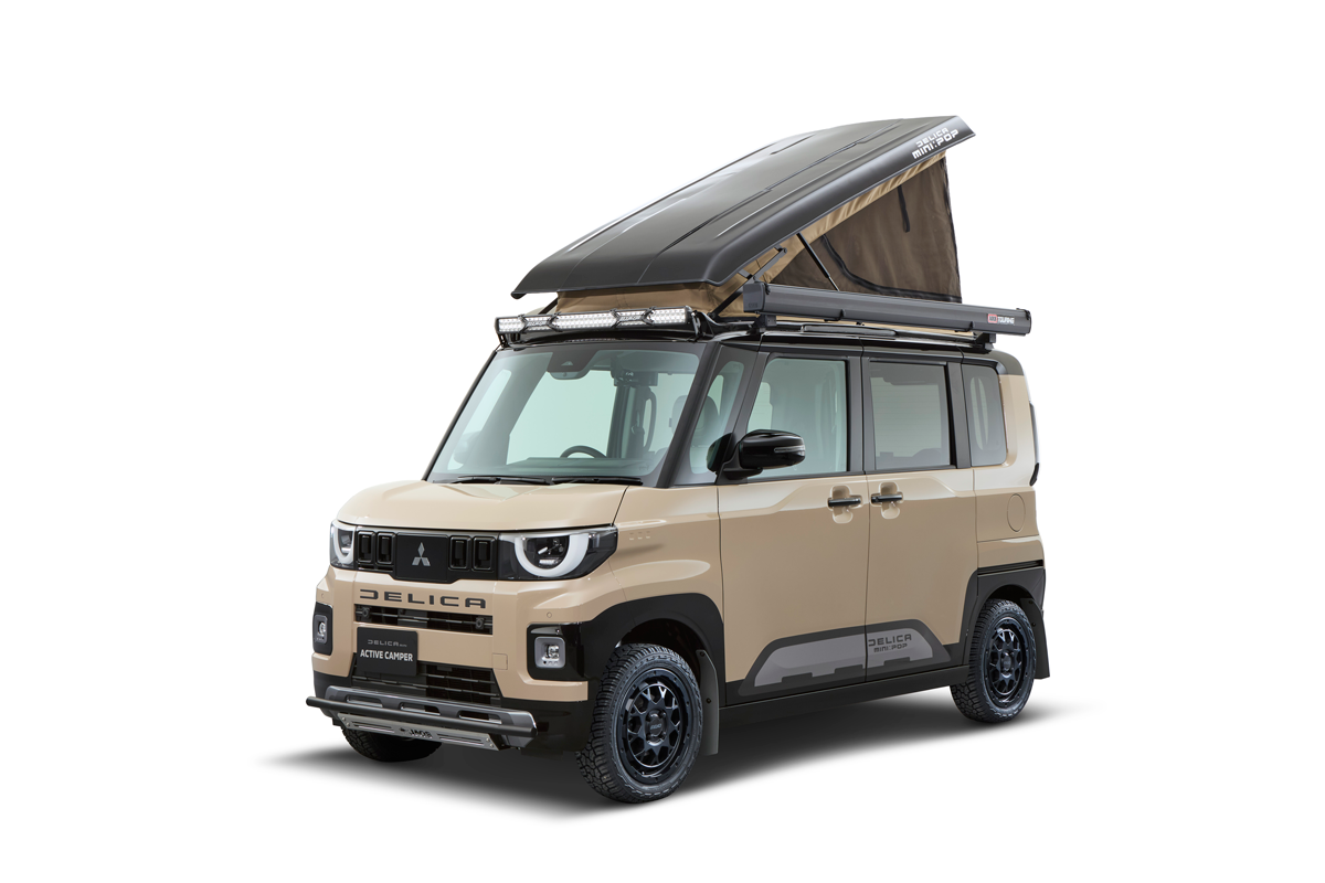 A minivan aventureira da Mitsubishi está prestes a se tornar mais divertida