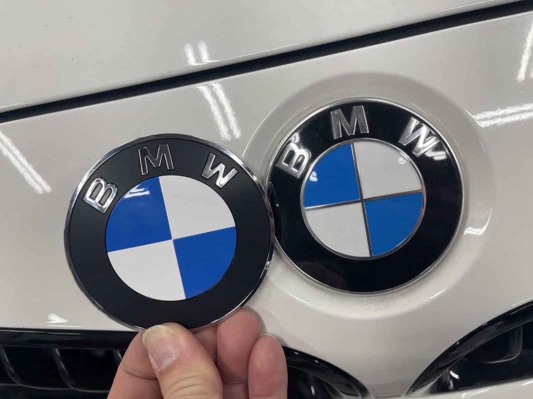 BMW começará a instalar seu Roundel atualizado em carros novos no próximo mês