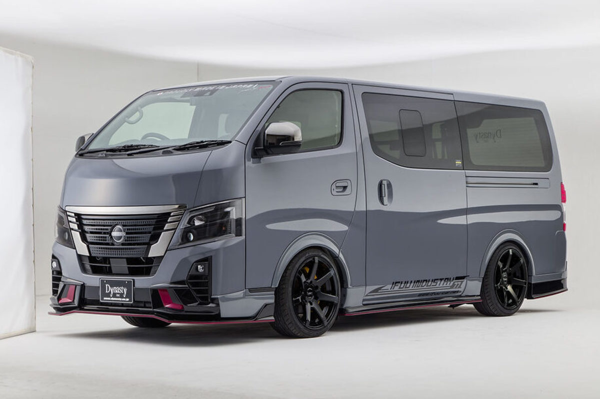 Um Nissan GT-R Nismo inspirou esta van muito improvável