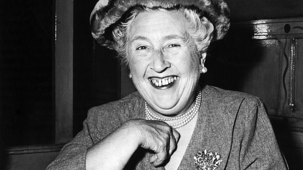Uma rara entrevista com a esquiva Agatha Christie