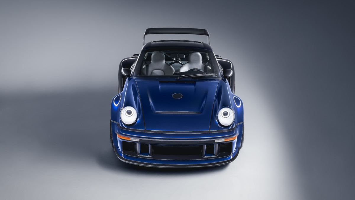 O Porsche 911 DLS Turbo de 700 HP da Singer é uma obra-prima de US$ 3 milhões