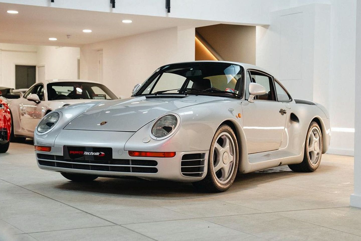 Imaculado e incomparável Porsche 959 à venda