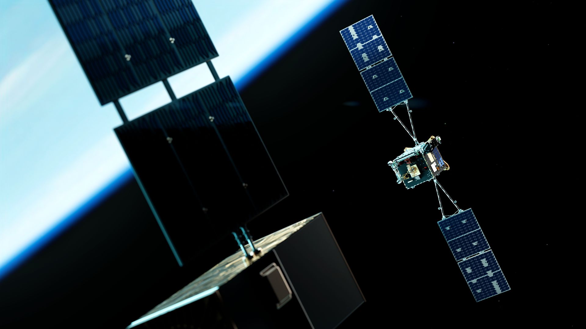 Força Espacial dos EUA concede o primeiro contrato de US$ 52 milhões para desorbitar seus satélites