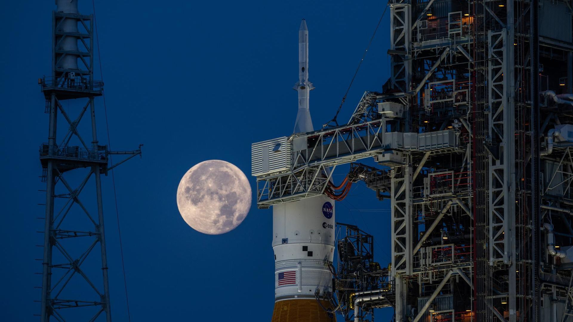 A NASA pode estar a 1 mês do histórico lançamento do astronauta Artemis 2 ao redor da lua