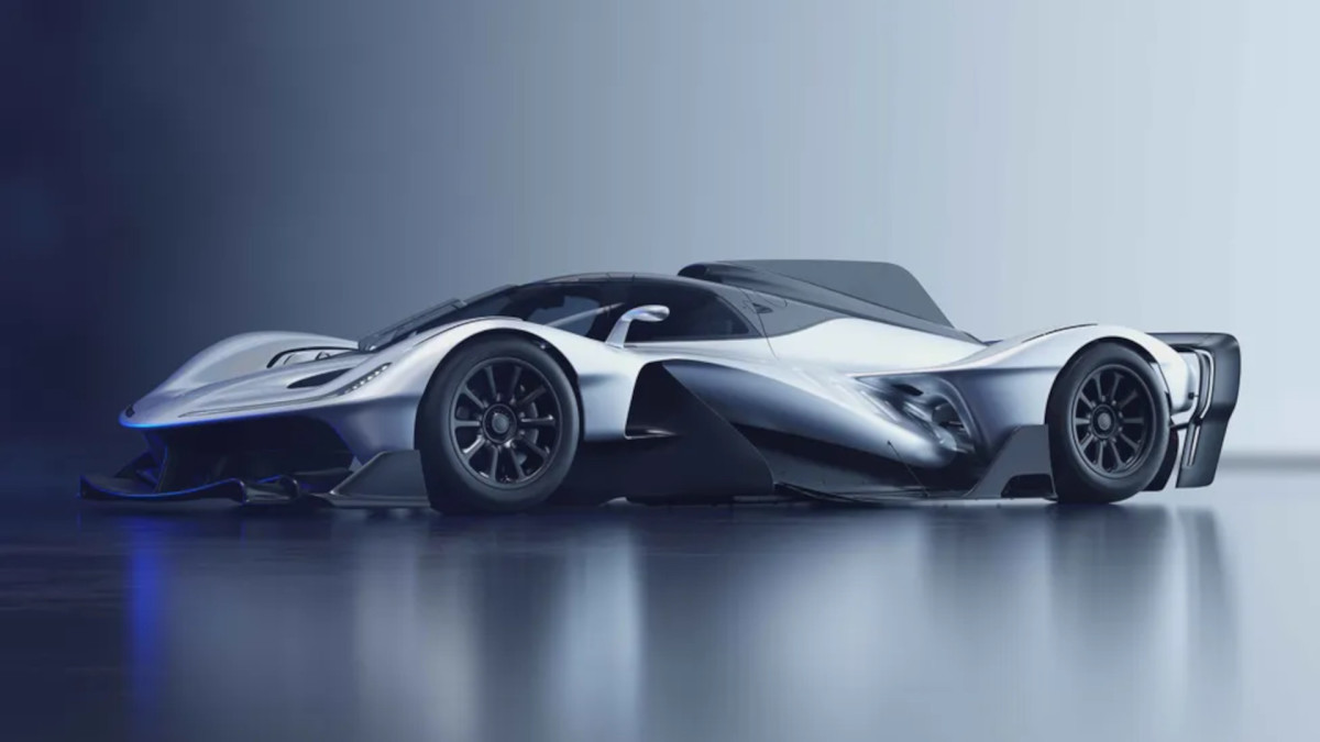 O hipercarro RB17 da Red Bull faz o Aston Martin Valkyrie parecer e soar domesticado
