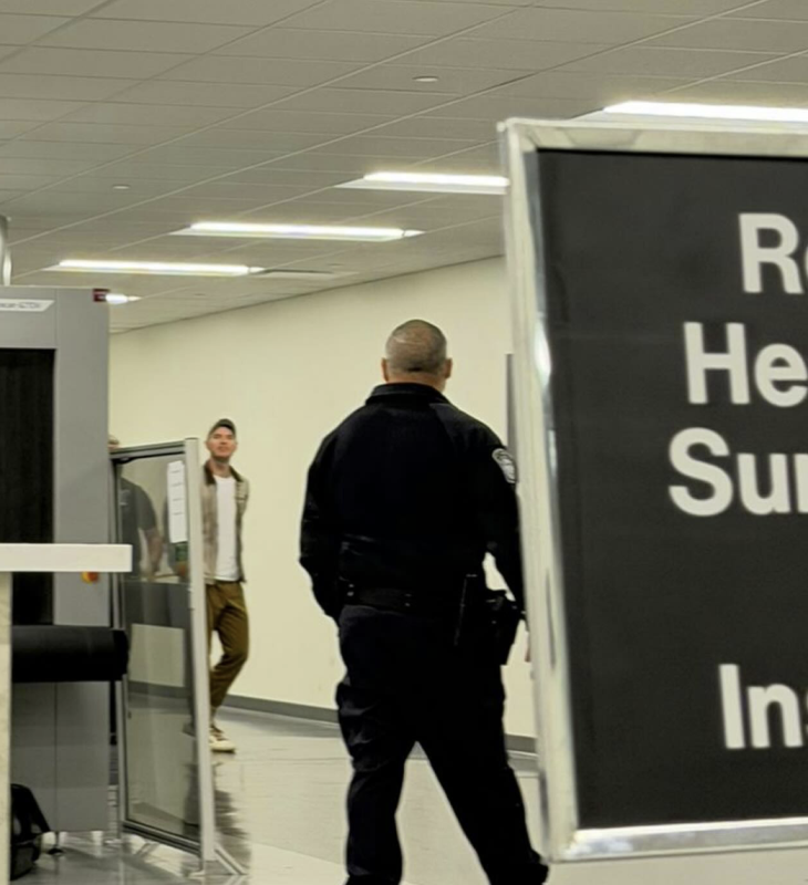 WhistlinDiesel diz que foi preso novamente em um aeroporto do Tennessee