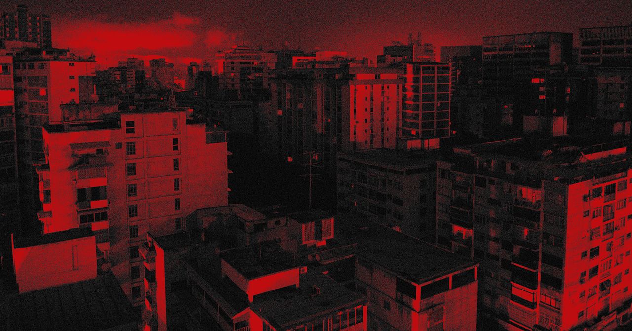 Hackers dos EUA supostamente causaram um apagão na Venezuela