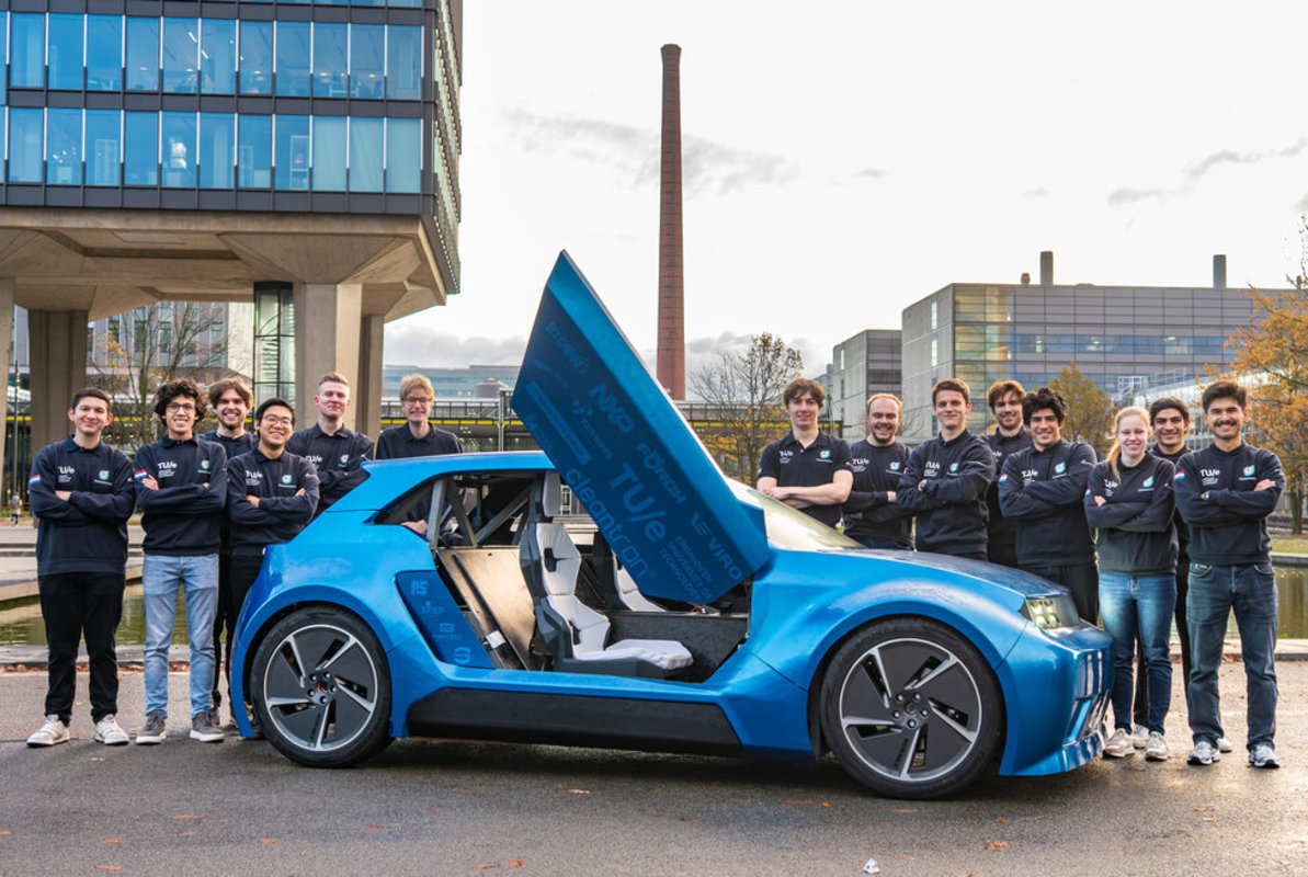 Este carro elétrico foi projetado para que você mesmo possa consertá-lo