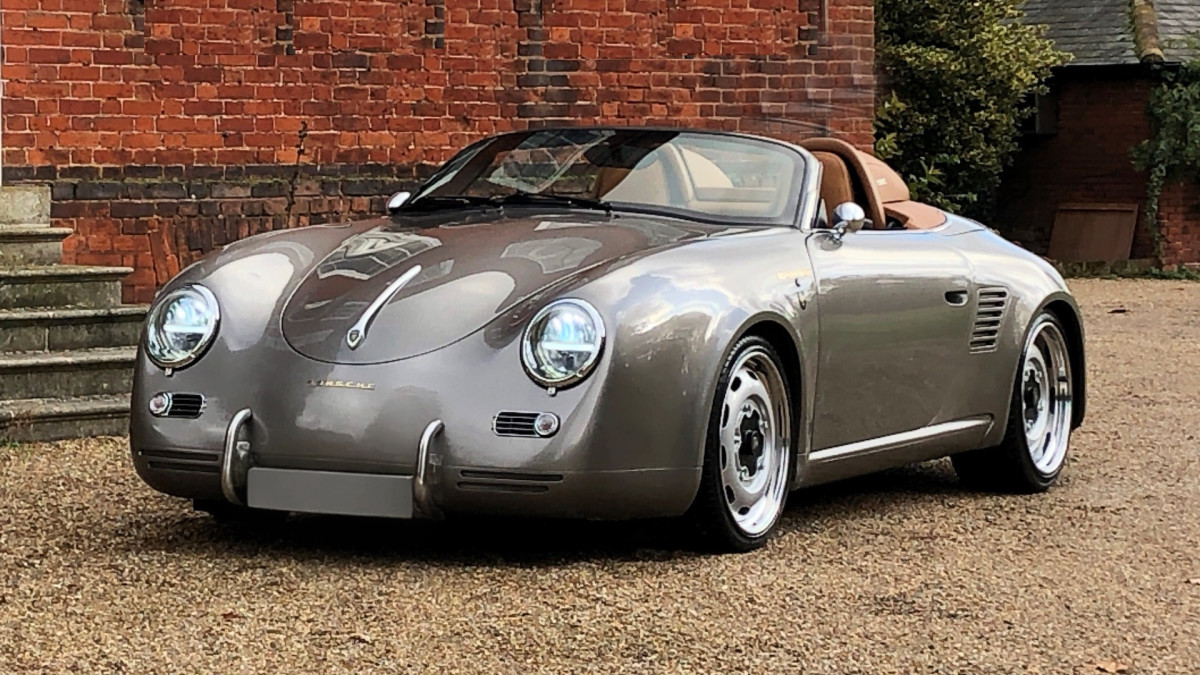 Este Restomod transforma um Porsche de 20 anos em um Speedster de 70 anos