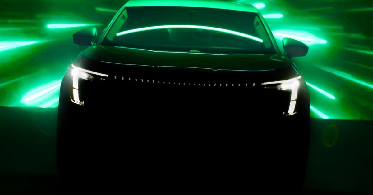 Skoda provoca EV do tamanho Kodiaq a ser revelado ainda este ano
