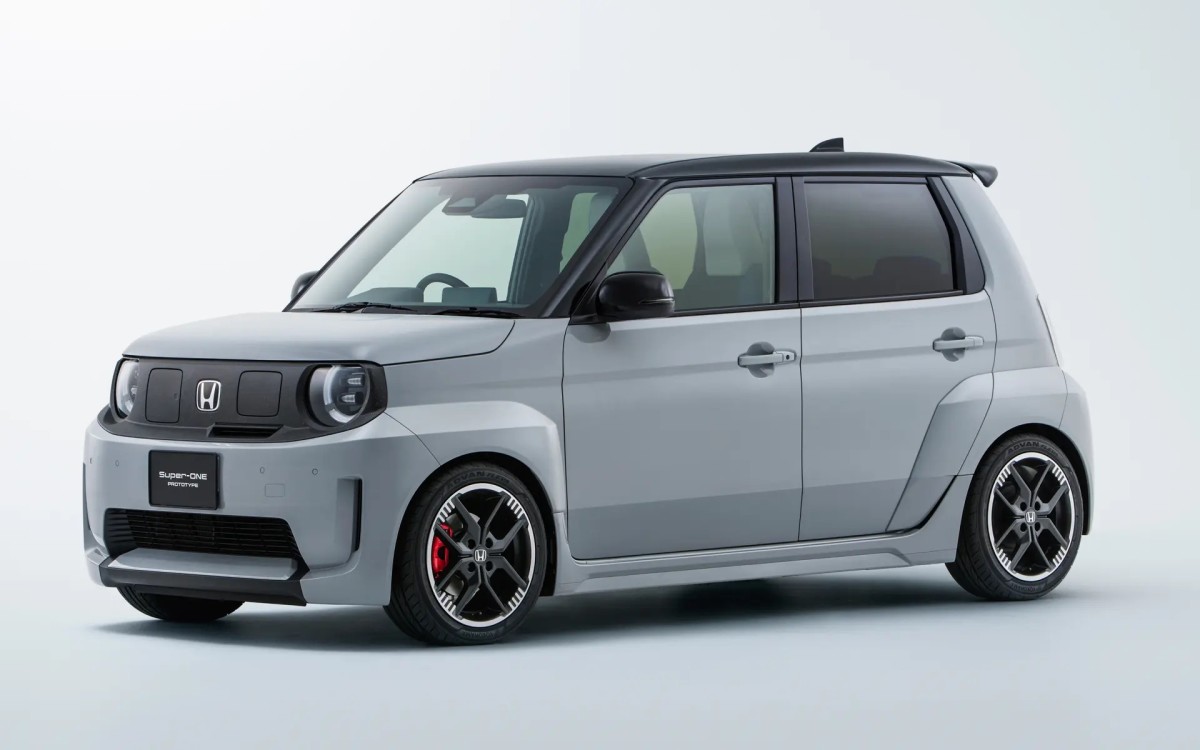 O novo EV bonito da Honda foi construído para estradas reais