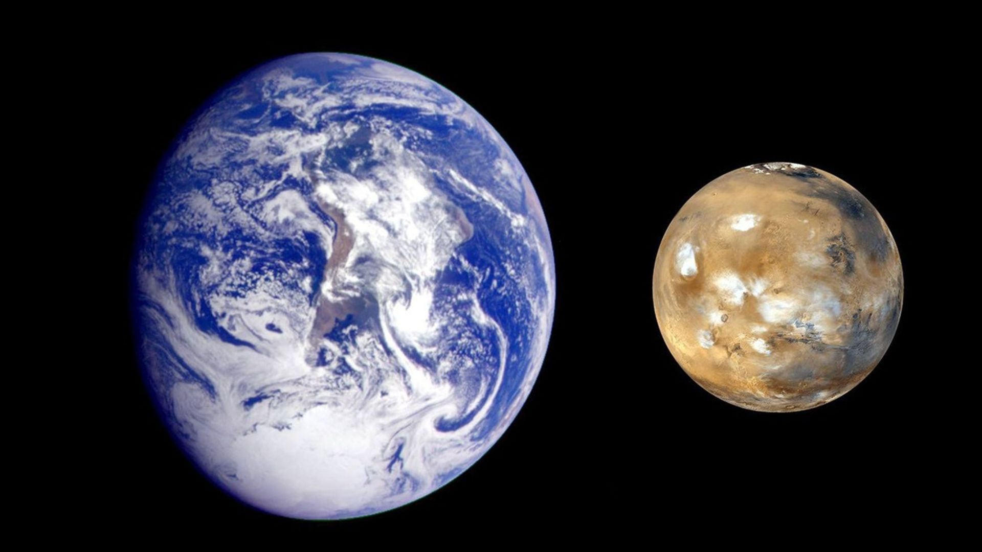 Como Marte ‘supera seu peso’ para influenciar o clima da Terra
