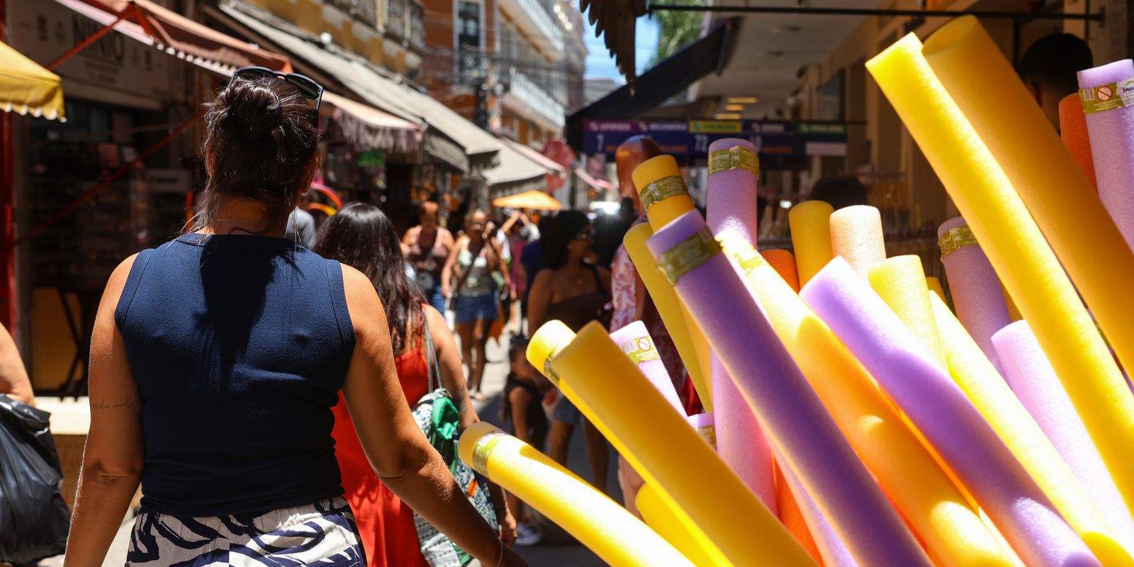Feriados deste ano podem afetar vendas do comércio no Rio