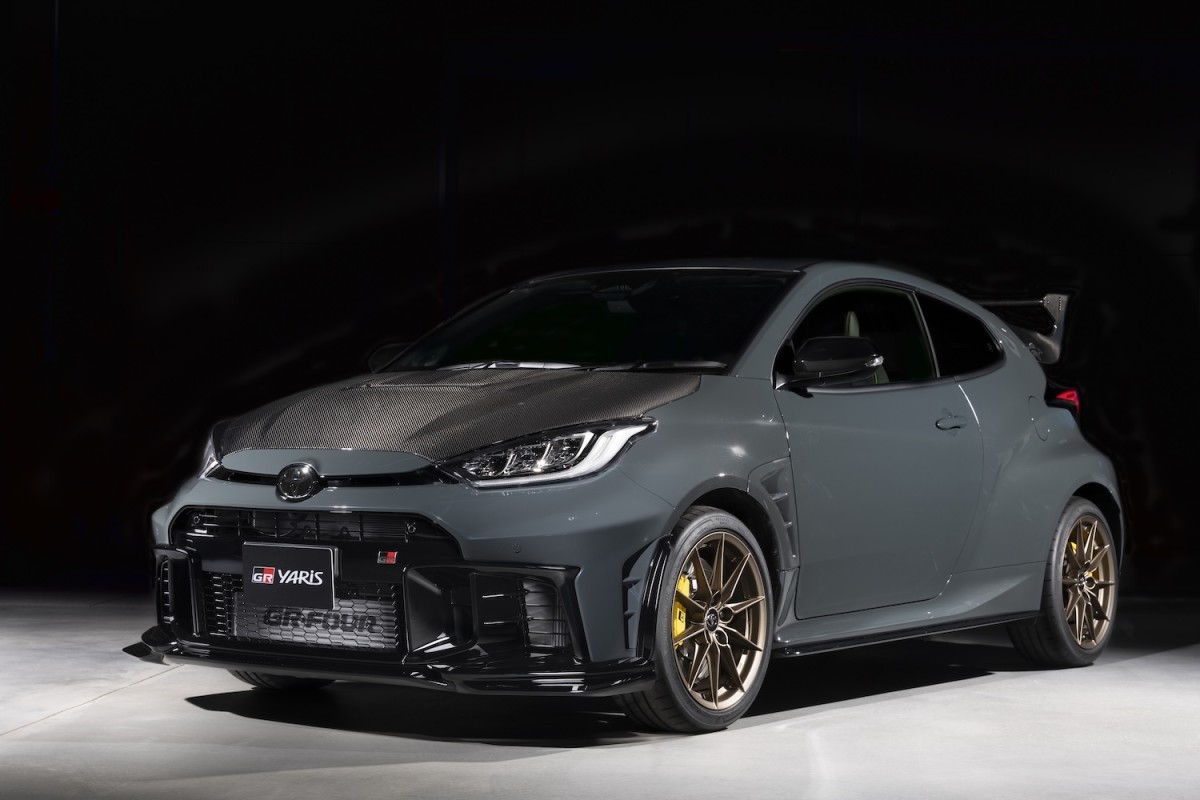 Ultra-limitado Toyota GR Yaris Morizo ​​RR estreia com desempenho hardcore