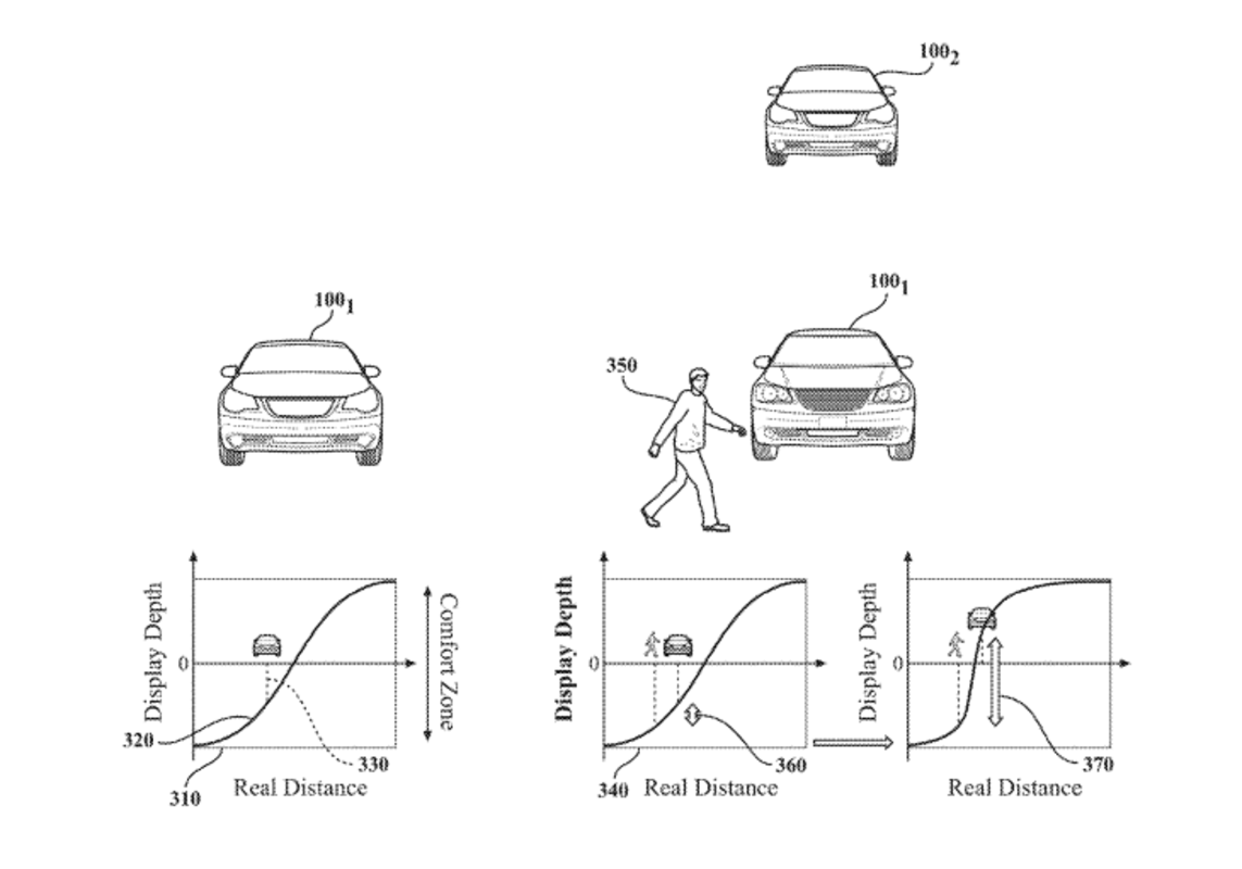 Toyota quer head-up displays para mostrar o que realmente importa